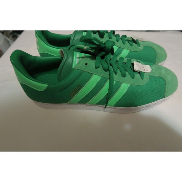 adidas Shoes Adidas Gazelle 2 Shoes Fairway Green Zest Low Top